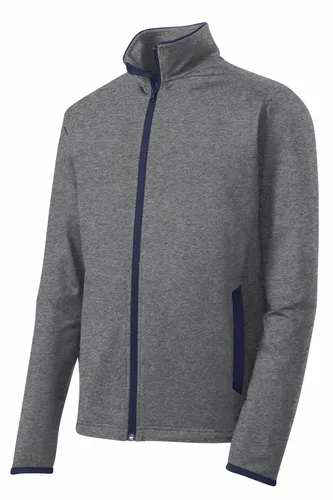 Charcoal Grey Heather/ True Navy