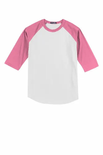 White/ Bright Pink
