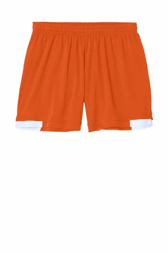 Deep Orange/ White
