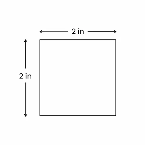 5 x 5 cm