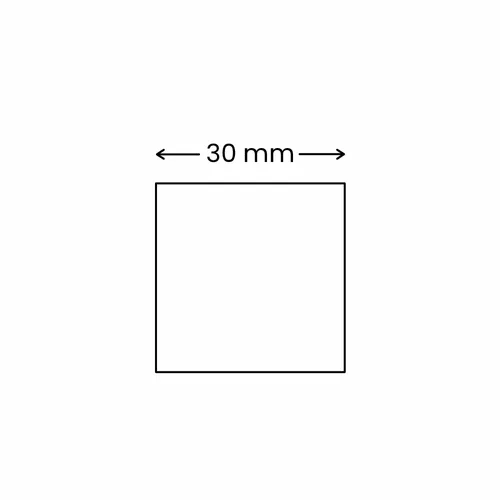 30 x 30 mm