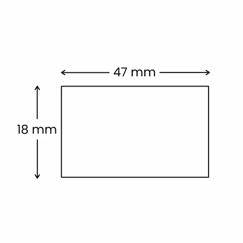 18 x 47 mm