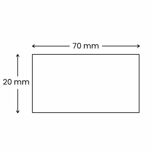 20 x 70 mm