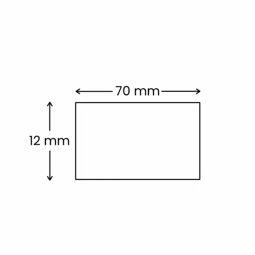 12 x 70 mm