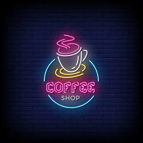 Coffee Shop Neon Sign - Imprint Now - NZ