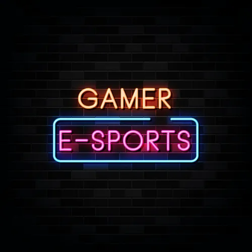 Gamer E-Sport Neon Sign - Imprint Now - NZ