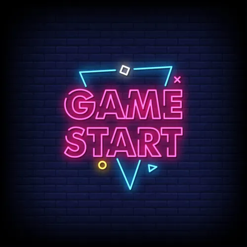 Game Start Neon Sign - Imprint Now - NZ