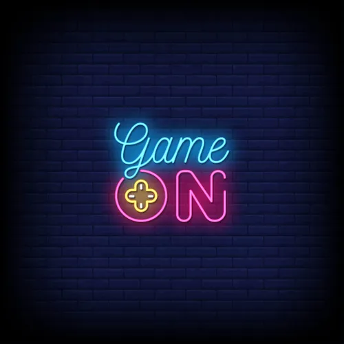 Game On Neon Sign - Imprint Now - NZ