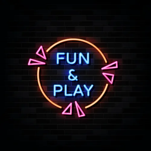 Fun & Play Neon Sign - Imprint Now - NZ