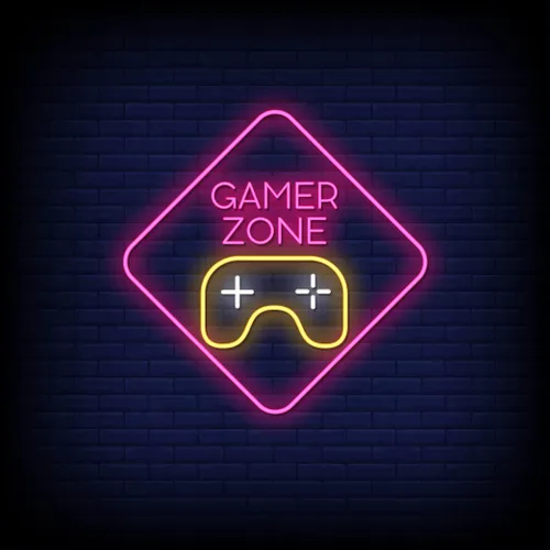 Gamer Zone Neon Sign - Imprint Now - NZ