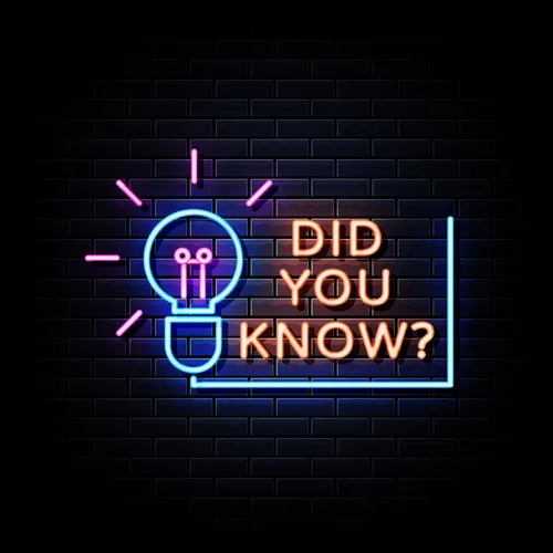 Did You Know Neon Sign - Imprint Now - NZ