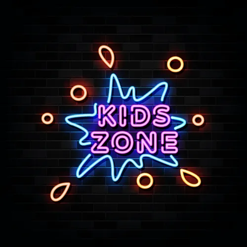 Kids Zone Neon Sign - Imprint Now - NZ