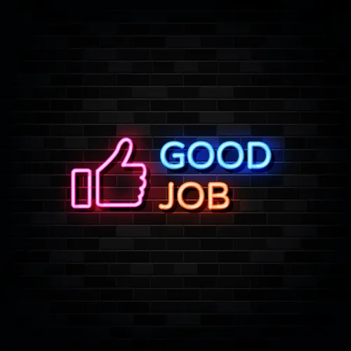Good Job Neon Sign - Imprint Now - NZ