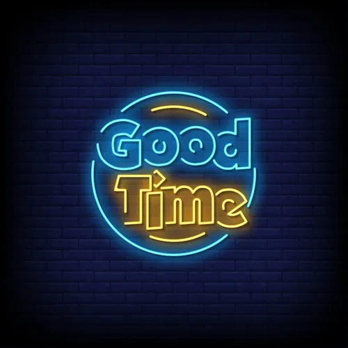 Good Time Neon Sign - Imprint Now - NZ