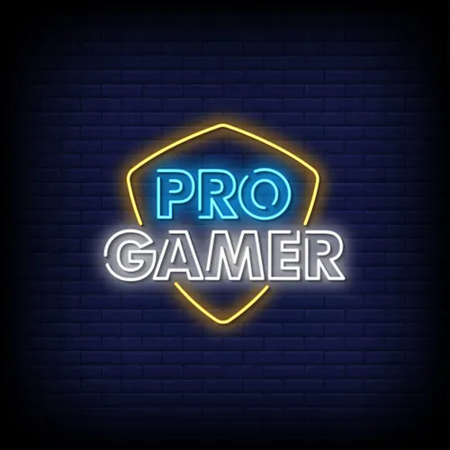 Pro Gamer Neon Sign - Imprint Now - NZ