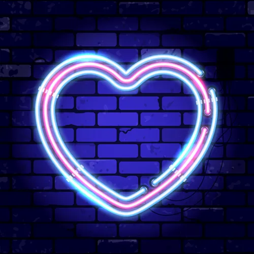 Heart Neon Sign - Imprint Now - NZ