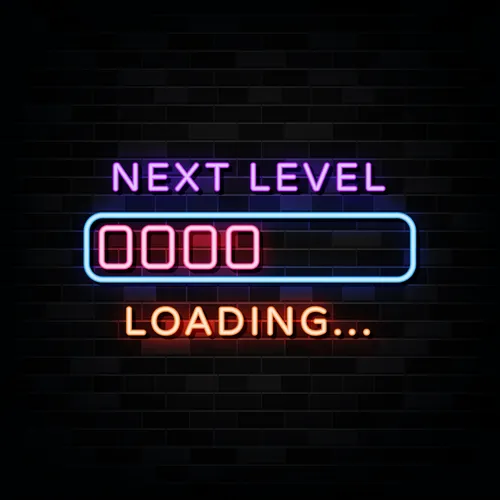 Next Level Neon Sign - Imprint Now - NZ