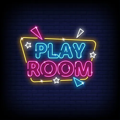 Play Room Neon Sign