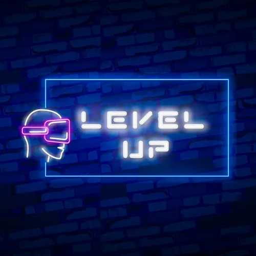 Level Up Neon Sign - Imprint Now - NZ