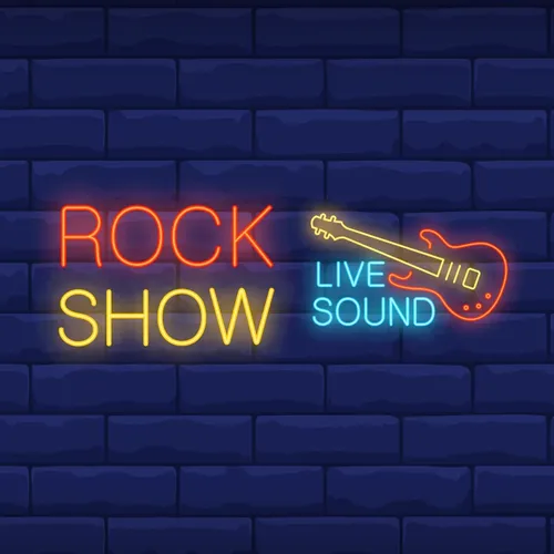 Rock Show Live Sound Neon Sign - Imprint Now - NZ