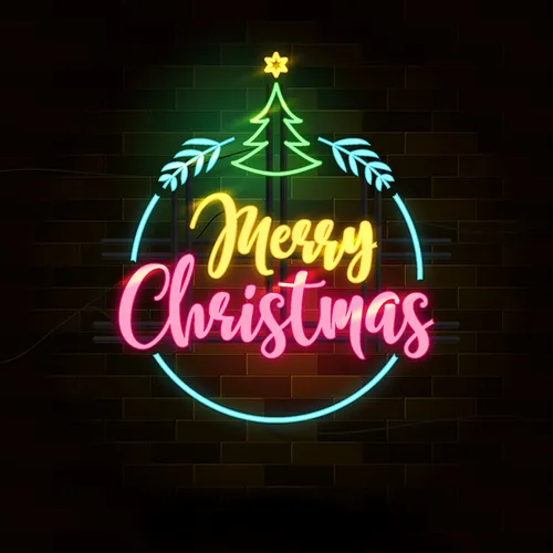 Christmas Neon Sign - Imprint Now - NZ