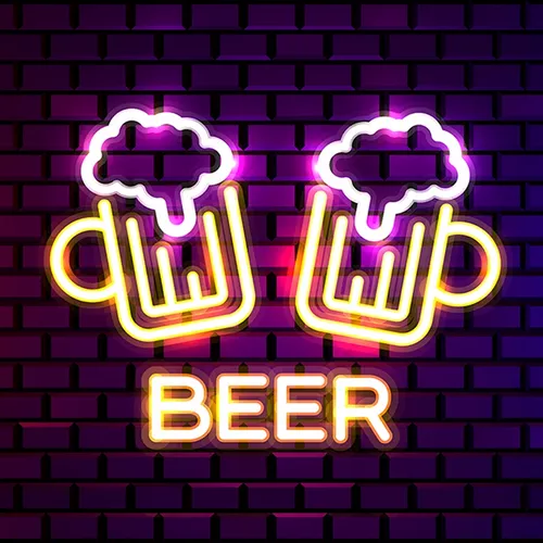 Beer Bar Neon Sign - Imprint Now - NZ