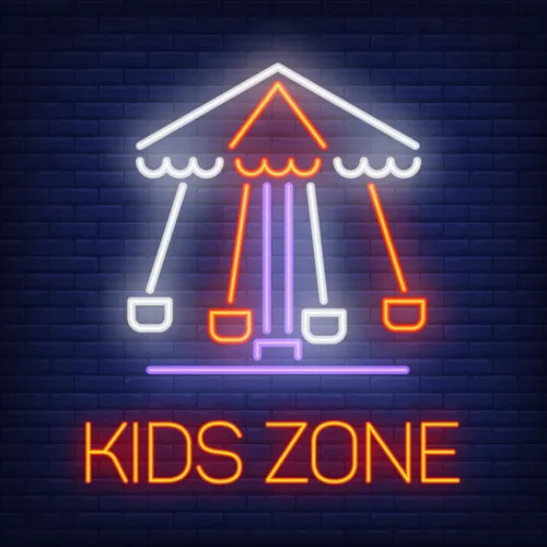 Fun Kids Zone Neon Sign - Imprint Now - NZ