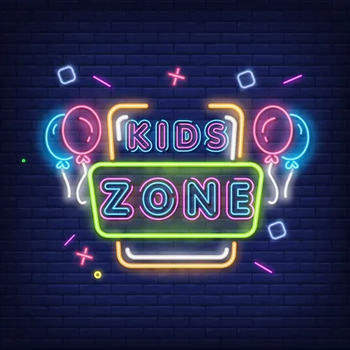 Funky Kids Zone Neon Sign - Imprint Now - NZ