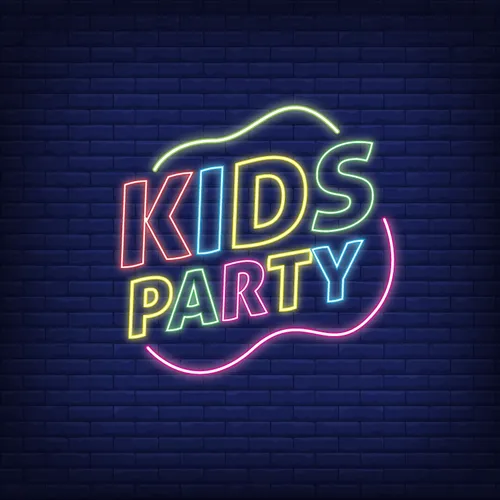 Kids Party Neon Sign - Imprint Now - NZ