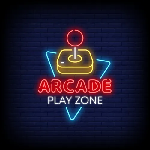 Arcade Play Zone Neon Sign - Imprint Now - NZ