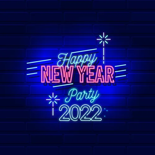 New Year Party Neon Sign - Imprint Now - NZ