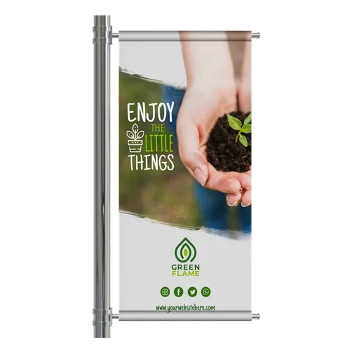 Pole Banner - Imprint Now - NZ