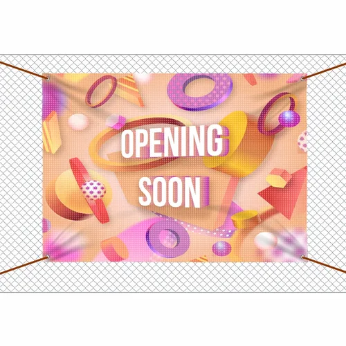 Vinyl Mesh Banners - Imprint Now - NZ