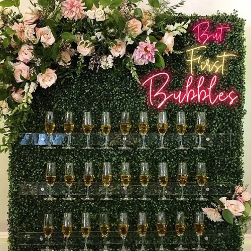 But First Bubbles Neon Sign - Imprint Now - NZ