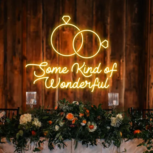 Some Kind Of Wonderful Neon Sign - Imprint Now - NZ