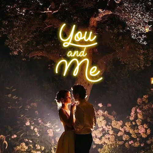 You And Me Neon Sign - Imprint Now - NZ