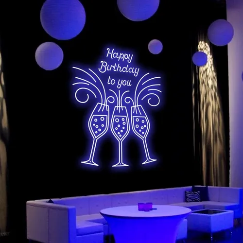 Cocktail Birthday Party Neon Sign - Imprint Now - NZ
