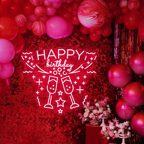 Birthday Cocktail Party Neon Sign - Imprint Now - NZ
