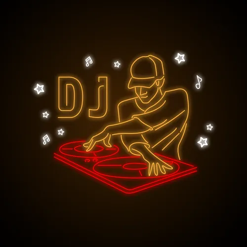 DJ Neon Sign - Imprint Now - NZ