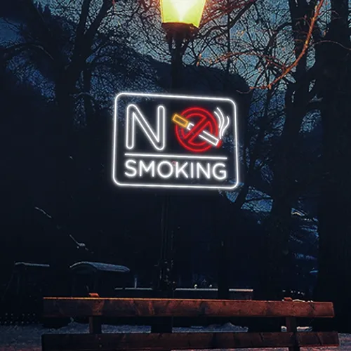 No Smoking Neon Sign - Imprint Now - NZ