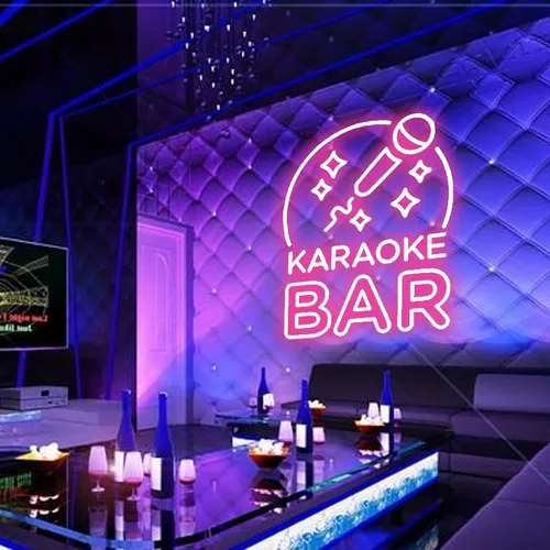 Karaoke Bar Neon Sign - Imprint Now - NZ