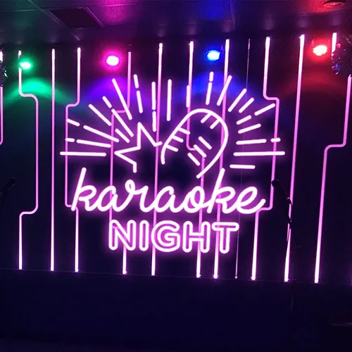 Karaoke Night Neon Sign - Imprint Now - NZ