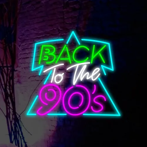 Back To The 90’s Neon  Sign - Imprint Now - NZ