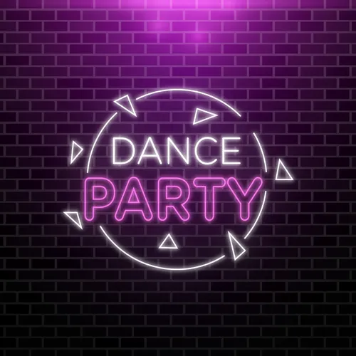 Dance Party Neon Sign - Imprint Now - NZ