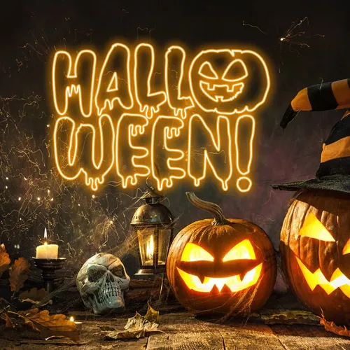 Halloween Neon Sign - Imprint Now - NZ
