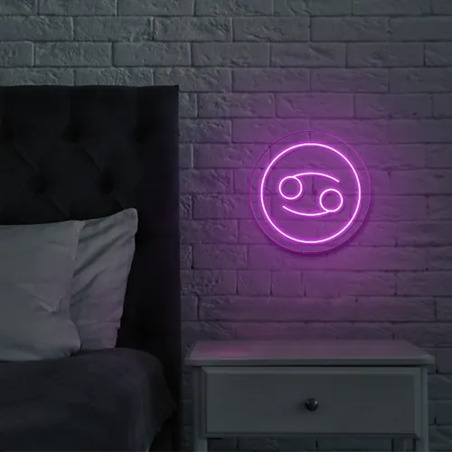 Cancer Neon Sign - Imprint Now - NZ