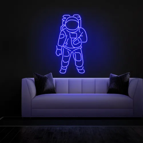 Astronaut Neon Sign - Imprint Now - NZ
