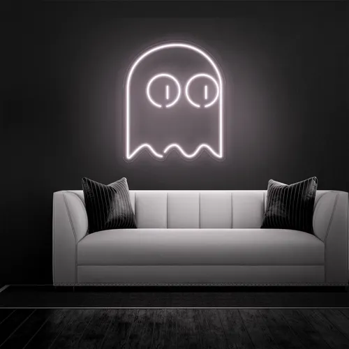 Ghost Neon Sign - Imprint Now - NZ