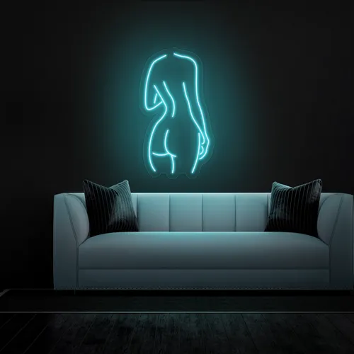 Sexy Silhouette Neon Sign - Imprint Now - NZ