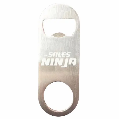 Portable Flat Bottle Opener - Imprint Now - NZ